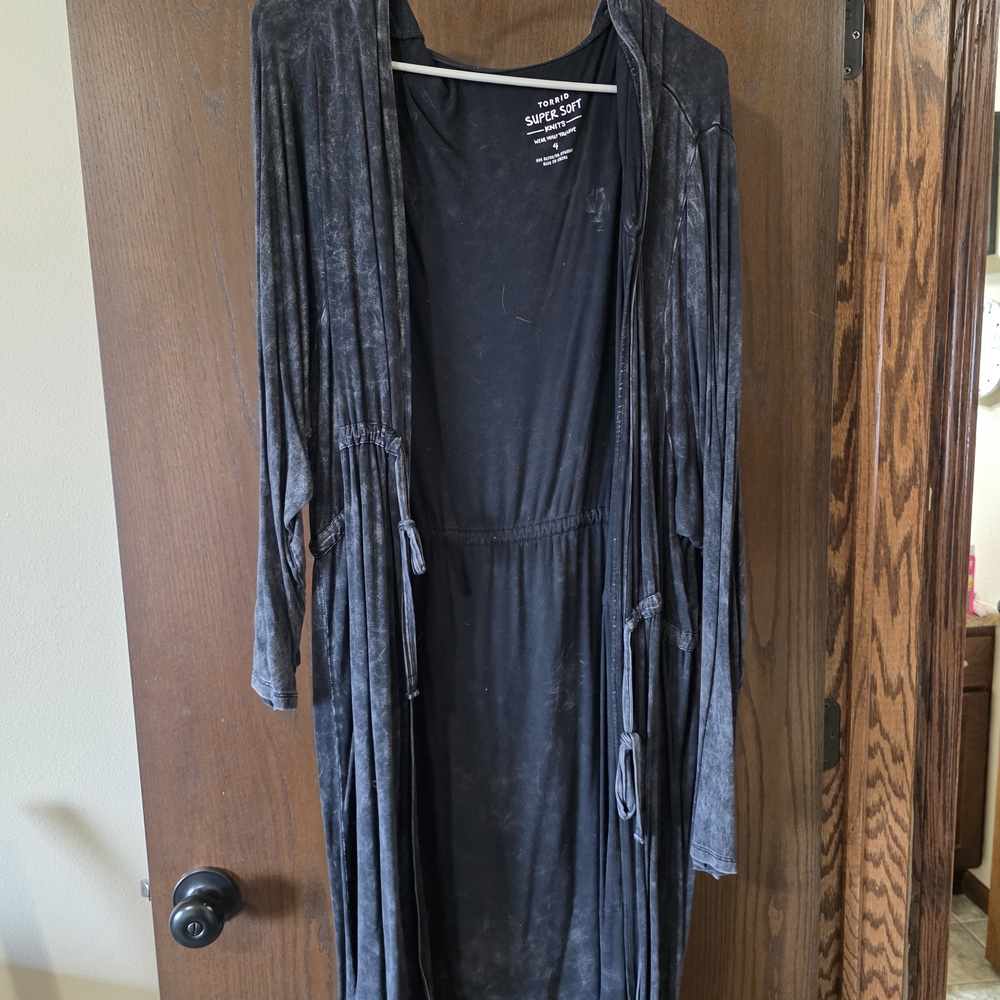 Torrid Black Super Soft Knit Cardigan